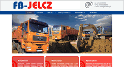 Desktop Screenshot of fb-jelcz.pl