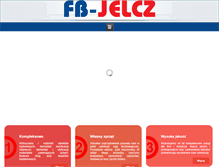 Tablet Screenshot of fb-jelcz.pl